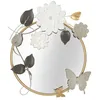 Image de Miroir Mural Déco Tonis 74cm Multicolore