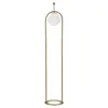 Image de Lampadaire Design Arc Luci 168cm Blanc & Or