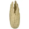 Image de Vase Mauro Ferretti Piume - Doré - 32x34x80 cm
