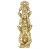 Image de Statuette de 3 petits singes Mauro Ferretti