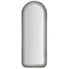 Image de Miroir mural en velours Cloé 60 x 4 x 160 cm gris