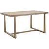 Image de Table basse rectangulaire en bois Mauro Ferretti Ankara