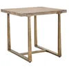Image de Table basse carré en métal Mauro Ferretti Ankara