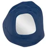 Image de Miroir mural bleu cm 90x4x97