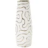 Image de Vase Design en Céramique Lia 39cm Blanc