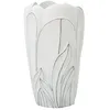 Image de Vase en résine blanche Ø 29x48 cm. cm