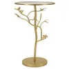 Image de Table dAppoint Design Birds 60cm Or
