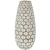 Image de Vase en résine blanche ø 18x45 cm