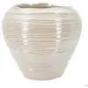 Image de Vase Mauro Ferretti Perly Round - Beige - 27x24 cm