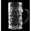 Image de Chope à bière en plastique - 1000 ml