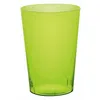 Image de Lot de 10 Gobelets plastique rigide 23cl translucide Vert anis