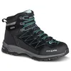 Image de Chaussures de marche de randonnée femme Trezeta Argo Wp - noir/bleu turquoise