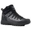 Image de Chaussures de randonnée - TREZETA - Thunder Mid Wp - Homme - Noir - Respirantes - Taille 45