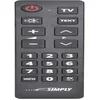 Image de Télécommande - MBG - SIMPLY - Pour TV LCD - Télécommande simple