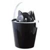 Image de Seau à croquettes - United Pets - Crick - Noir - Ø 20 cm - 2 kg - 100% polypropylène