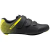 Image de Chaussures vélo Northwave Core 2 - black/yellow fluo