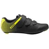Image de Chaussures de vélo Northwave Core 2 - Noir / Jaune Fluo - Respirantes - Pour Vélo sur Route Sec