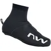 Image de Surchaussures Northwave Active Easy - Homme - Noir - Taille S - Skin néoprène - Boucle arrière