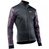 Image de Veste imperméable Northwave Blade TP - Homme - Noir/Plum - Taille L - Protection contre le vent et le froid