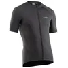 Image de Maillot manches courtes full zip Northwave Force - black