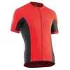 Image de Maillot manches courtes full zip Northwave Force - red