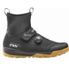 Image de Chaussures VTT Northwave Kingrock Plus GTX - Homme - Noir/Honey - Taille 42 - Semelles Vibram Wolftrax