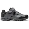 Image de Chaussures Northwave Spider Plus 3 - Gris - Homme - Semelle Michelin X-Crossbow - Boucles de ruban en tissu doux