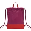 Image de Sac à dos en cuir - DUDU - 42 cm - Violet - Décontracté - Compatible A4