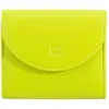 Image de Portefeuille - DuDu - Mini Portafoglio Donna - Vera Pelle - Couleurs Vives - Compacte