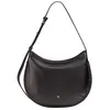 Image de Sac à bandoulière - DUDU - Hispani - Cuir - 34 cm - Noir et Rose - Femme