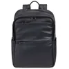 Image de Sac à dos - DUDU - Sydney - Cuir - 42 cm - Compartiment pour ordinateur portable - Navy