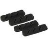 Image de Patin de frein pour vélo de loisir - Campagnolo - BR-RE600 - Jante alu - Compatibilité Campagnolo - Noir