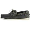 Image de Derby Lacet Cuir Docksides Sebago Crazy - Gris Sombre