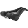 Image de SELLE SMP E City TRK - Selle vélo mixte gel noire pour ville & trekking - 277×162 mm