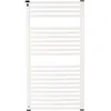 Image de Sèche-serviette eau chaude Venus blanc - 1166 W - Raccord central - Irsap