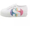 Image de Basket Superga 2790-COTW PRINTED LOGOGLITTER