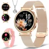 Image de Montre Connectée Femme - WENZYLIQUOX - 1.27 AMOLED - Appels Bluetooth 5.3 - SpO2 & Fréquence cardiaque - IP67