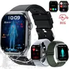 Image de Montre connectée ECG - WENZYLIQUOX - 2.04 AMOLED - ECG/HRV/BMI/SOS - Autonomie longue