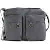Image de Sac à épaule - MANDARINA DUCK - MD20 Crossover Zip M - Gris - 100% polyester - 29x25x10 cm