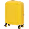 Image de Valise cabine - MANDARINA DUCK - Logoduck - Jaune - Extensible - 4 roulettes silencieuses
