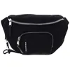 Image de MANDARINA DUCK Sac banane noir pour femme Hunter Bum Bag 273109