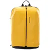 Image de MANDARINA DUCK Sac à dos pour ordinateur portable jaune foncé noir - Eco Coated Backpack Duck Yellow 299053