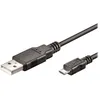 Image de Ewent Câble Micro-USB Type B vers USB Type A 2.0   1 m noir