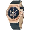 Image de Montre - Maserati - R8851108027 - Quartz - Analogique - Cuir Bleu