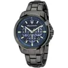 Image de Montre Homme MASERATI en Métal Gris Etanche