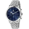 Image de Montre - MASERATI - Epoca Chronographe - 42mm - Étanchéité 10ATM - Cadran Bleu