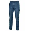 Image de U-Power - Pantalon de travail jean bleu Stretch et Slim JAM