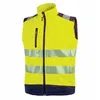 Image de GILET SANS MANCHE REFLECHISSANT DANY Jaune Fluo L
