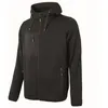 Image de U-Power - Sweat-shirt noir zippé RAINBOW
