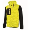 Image de U-Power - Sweat-shirt jaune zippé RAINBOW